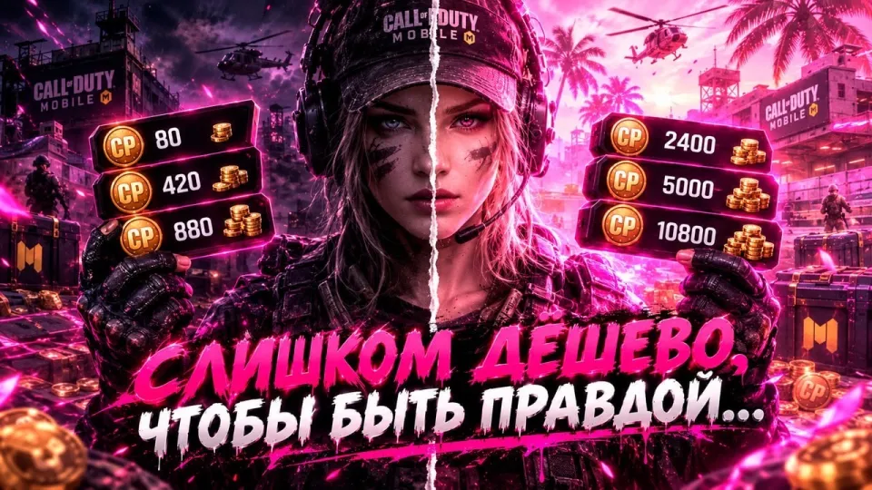 7 шагов как задонатить в call of duty mobile в россии без обмана